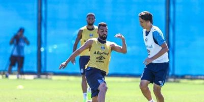 Grêmio tem reencontro com a torcida na Arena