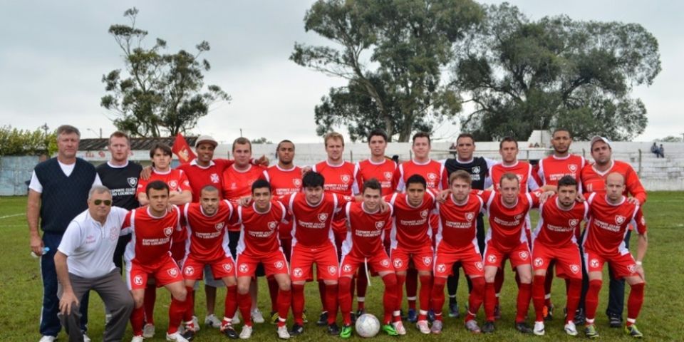 Time lourenciano de futebol se classifica para a próxima fase do Gauchão de Várzea