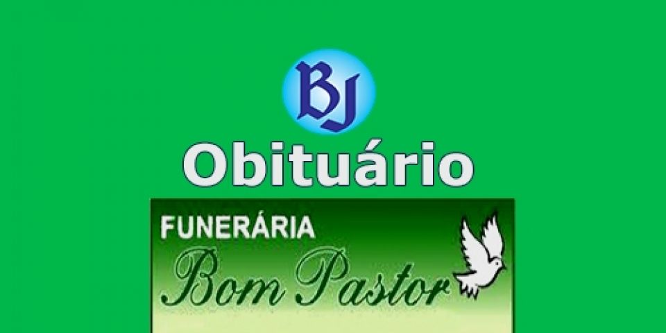 Nota de Falecimento de Irma Abdala dos Santos, de 91 anos