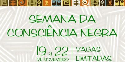 Semana da Consciência Negra terá palestras e oficinas em Camaquã