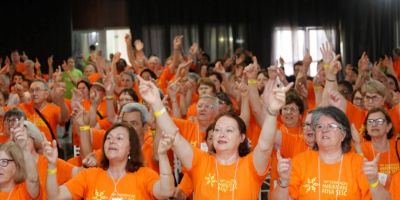 Idosos de Camaquã e Tapes participarão da 15ª Convenção da Maturidade Ativa Sesc