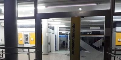 Quadrilha usa explosivos durante ataque a banco em Butiá