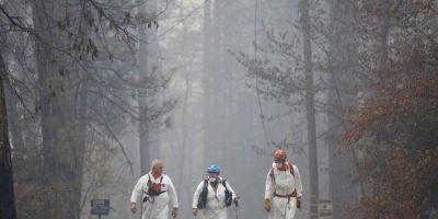 Sobe para 59 o número de mortos nos incêndios na Califórnia