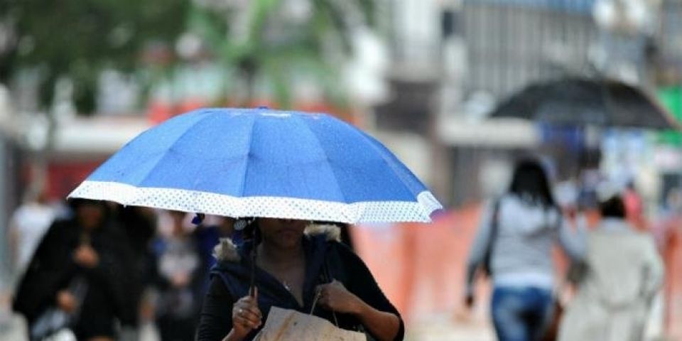 Domingo começará com chuva no Rio Grande do Sul