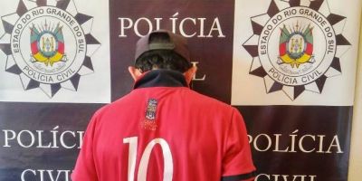 Suspeito de ameaçar a companheira é preso em Piratini