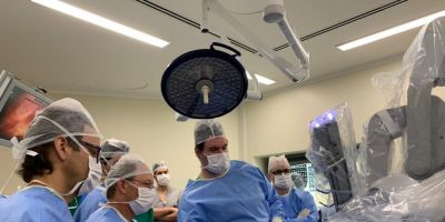 Hospital Moinhos de Vento realiza cirurgia robótica   torácica inédita no Sul do Brasil