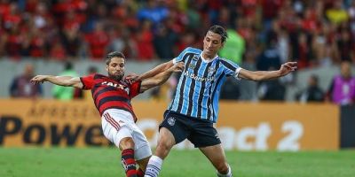 Grêmio reencontra Flamengo em confronto direto no G-4