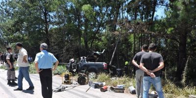 Identificadas as vítimas fatais em acidente na RSC-471, em Pantano Grande