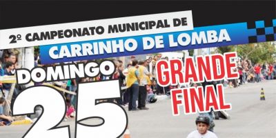 Domingo ocorre a grande final do Campeonato de Carrinho de Lomba