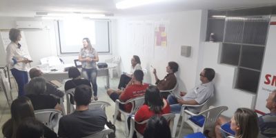 Empreendedores participam de oficina Empreendedorismo para Começar Bem