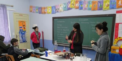 Projeto Experimentando e Experienciando do IFSul câmpus Camaquã realiza suas primeiras atividades