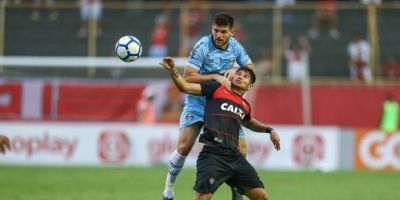 Em jogo fraco, Grêmio empata sem gols com o Vitória