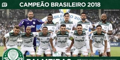 Palmeiras supera o Vasco e conquista o Brasileirão