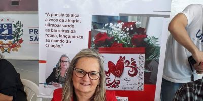 Escritora camaquense lança seu novo livro na 37ª Feira do Livro de São Lourenço do Sul