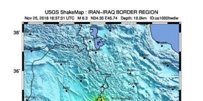 Terremoto de 6,4 graus deixa mais de 500 feridos no Irã