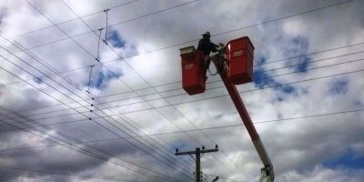 Moradores dos bairros Jardim e Viégas ficarão sem luz na tarde desta segunda (26)