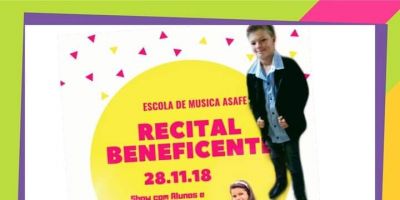 Escola de Música realiza recital beneficente no Coliseu