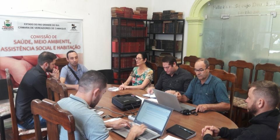 Comissão de Saúde emite parecer favorável para dois projetos em Camaquã