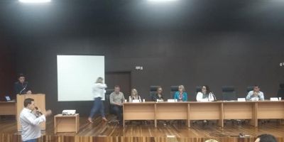 Governo camaquense participa de encontro sobre a crise na saúde no RS