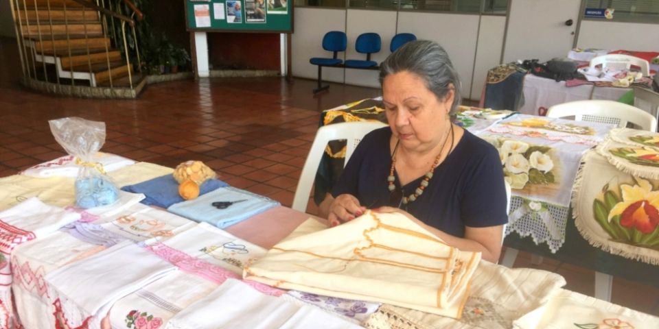 Feira de artesanato registra ótimo público em Camaquã