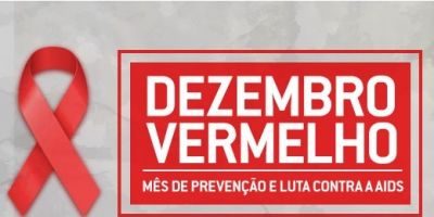 2° Dezembro Vermelho será realizado em todo o Brasil a partir do dia primeiro