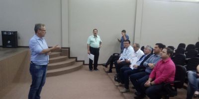 Vereadores reúnem-se em Dom Feliciano com o propósito de ajudar o hospital de Camaquã