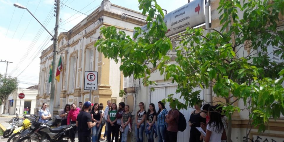 Câmara Mirim de Camaquã participa de última reunião antes da Sessão Solene