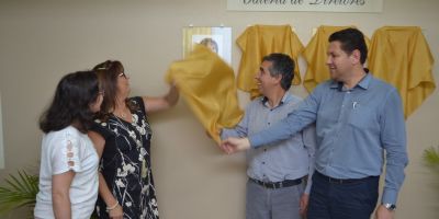 FOTOS: Escola Infantil de Camaquã inaugura galeria dos diretores