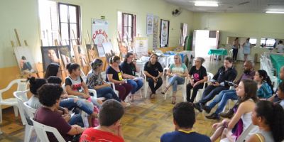 FOTOS: Camaquã debate sobre a violência contra crianças e adolescentes