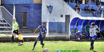 Guarany de Camaquã goleia o Estância Velha e assume a vice-liderança do Grupo F no Estadual Juvenil B 