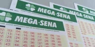 Mega-Sena acumula e prêmio vai a R$ 10 milhões