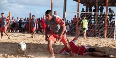 Navegantes e Arca são os finalistas do 41º Praiano de Arambaré