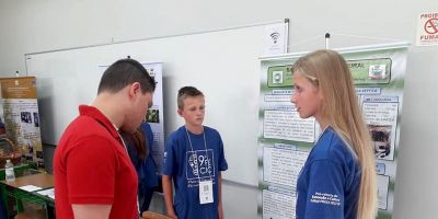 Escola Rui Barbosa recebe premiação na Feira de Ciências do IFSul Camaquã