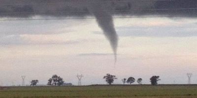 Região de Pedro Osório e Capão do Leão é atingido por tornado