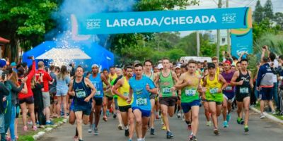 Atletas de Camaquã e Tapes estão entre os campeões estaduais do Circuito Sesc de Corridas 2018