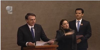 Acompanhe ao vivo a diplomação de Jair Bolsonaro no TSE