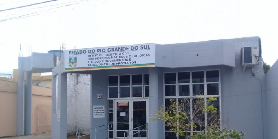 Cartório de Registro Civil de Camaquã terá novos horários a partir da próxima segunda-feira