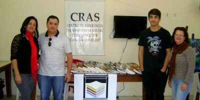 Camaquã - Cultura leva livros às comunidades dos bairros