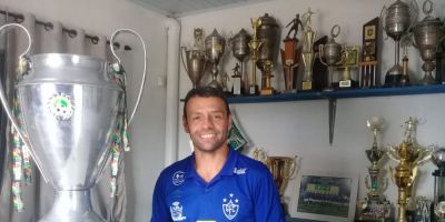 Marcus Soares será o novo presidente do Guarany de Camaquã 