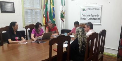 Camaquã: Projeto de Lei Complementar que altera dispositivos do Código Tributário Municipal recebe parecer favorável na Comissão de Orçamento