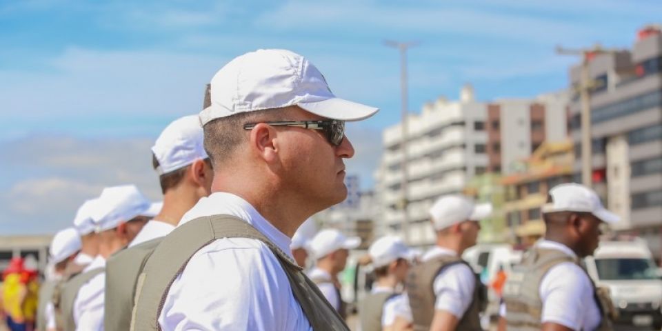 Operação Golfinho reforça policiamento ostensivo das praias e balneários