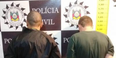 Dupla é presa por tráfico de drogas em Gramado