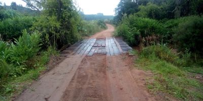 Governo de Camaquã entrega mais três pontes