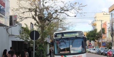 Ônibus circulares terão passe livre neste domingo (23) em Camaquã