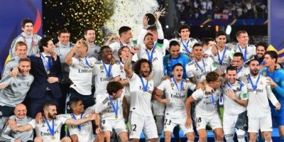 Real Madrid goleia Al Ain por 4 a 1 e fatura o tri seguido do Mundial de Clubes