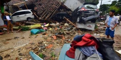 Novo boletim revela 222 mortos em Tsunami na Indonésia