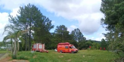 Bombeiros retomam buscas por jovem desaparecido nas águas da barragem