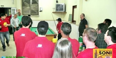 Municipal de Mini-Snooker 2014 de Camaquã: inicia hoje a disputa pelo 3º lugar. Na sexta é o 1º jogo da grande final