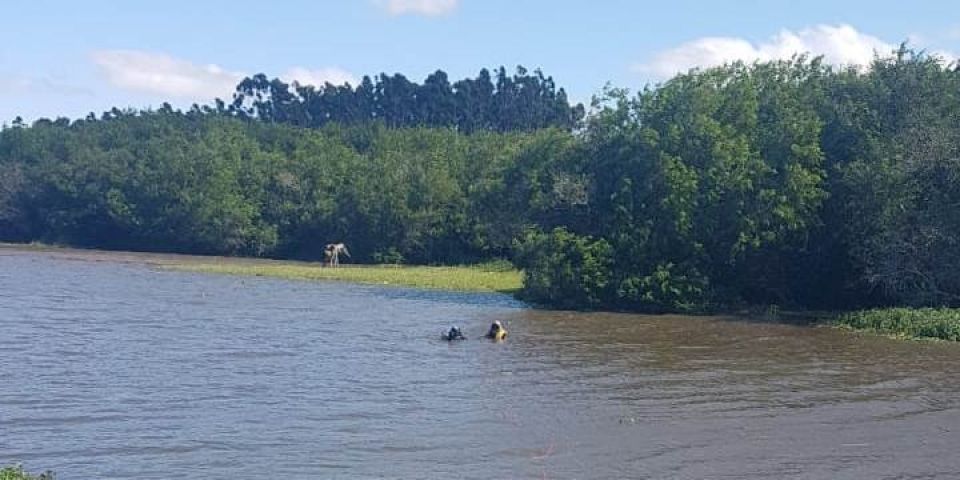 Homem morre afogado no arroio do Brejo em Arambaré