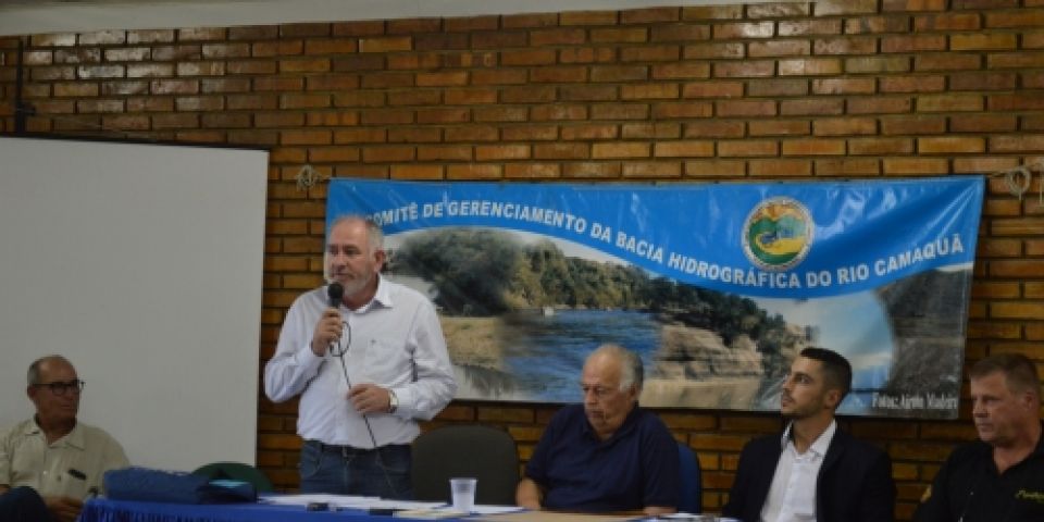 São Lourenço do Sul sedia reunião do Comitê da Bacia do Rio Camaquã